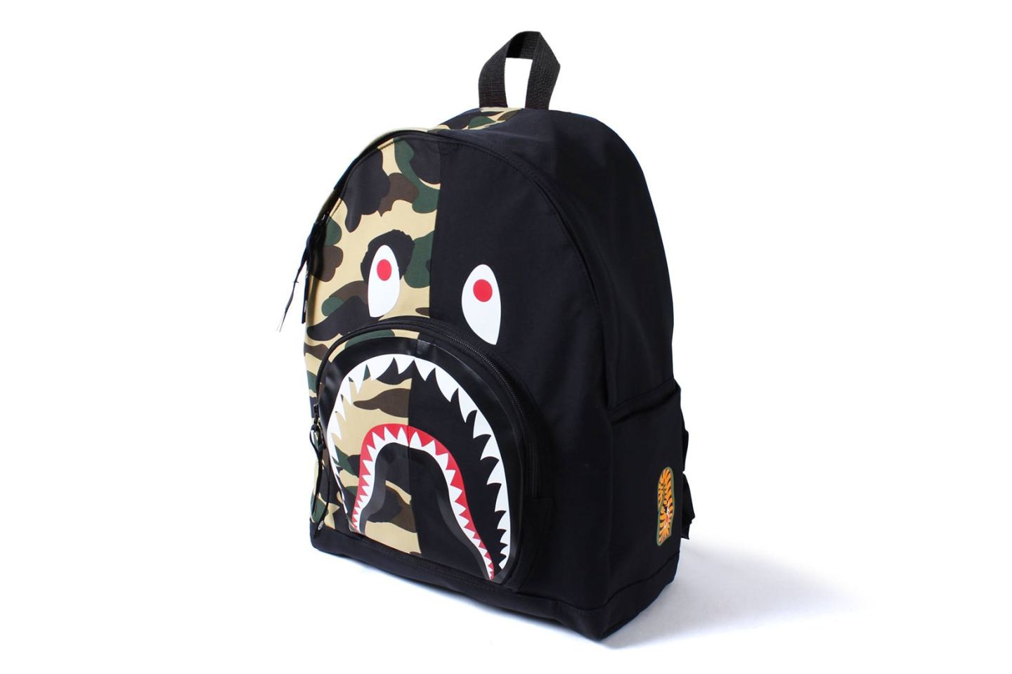 BAPE RELEASES FIRST CAMO SHARK TRAVEL BAG | OUT OF STEP