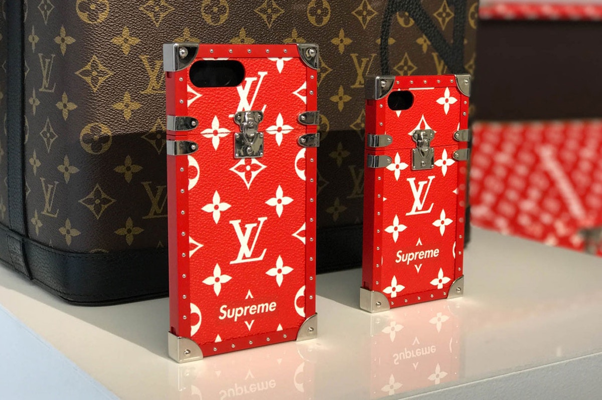 What went down at Supreme x Louis Vuitton Drop in London - PLUGGED